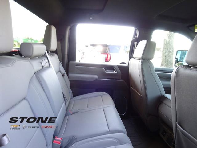 2026 GMC Sierra 2500HD Crew Cab, Standard Bed, SLT, 4WD