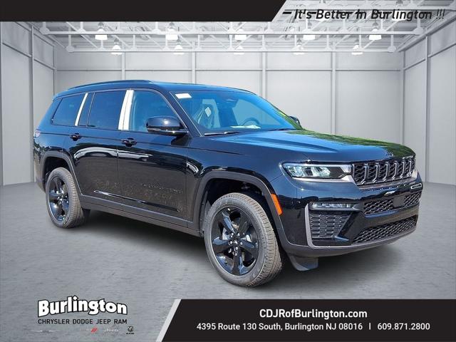 2026 Jeep Grand Cherokee GRAND CHEROKEE L LIMITED 4X4 2026 Jeep Grand Cherokee GRAND CHEROKEE L LIMITED 4X4