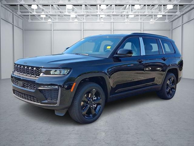 2026 Jeep Grand Cherokee GRAND CHEROKEE L LIMITED 4X4 2026 Jeep Grand Cherokee GRAND CHEROKEE L LIMITED 4X4