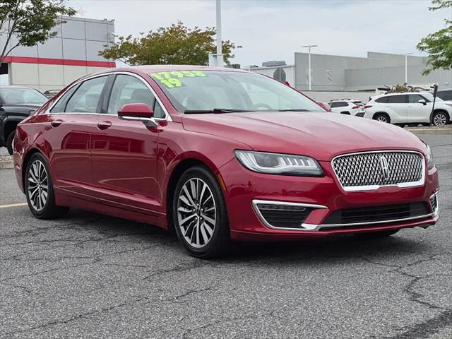 2019 Lincoln MKZ Standard