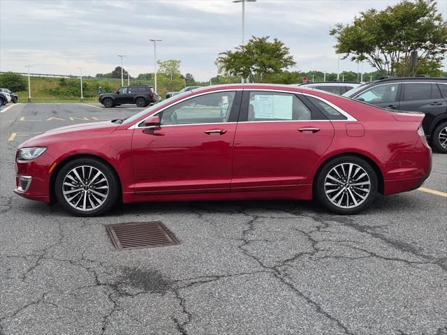 2019 Lincoln MKZ Standard