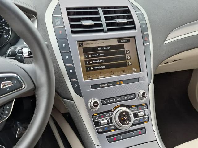2019 Lincoln MKZ Standard