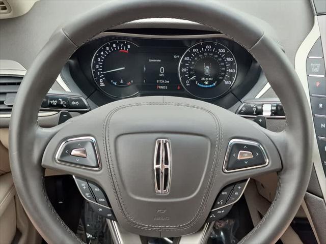 2019 Lincoln MKZ Standard