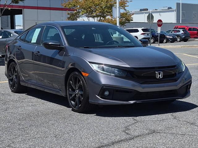 2020 Honda Civic Sport