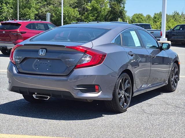 2020 Honda Civic Sport