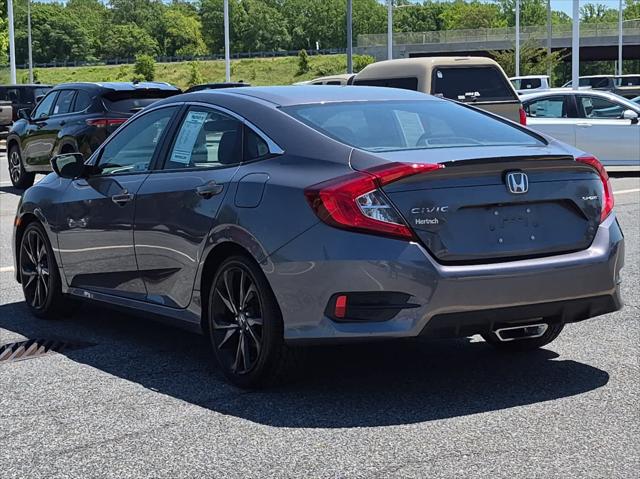 2020 Honda Civic Sport