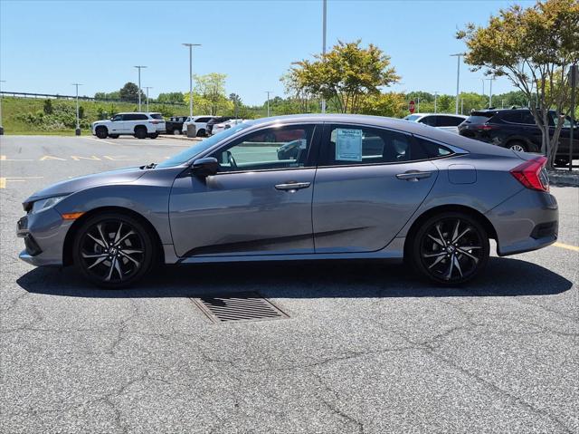 2020 Honda Civic Sport