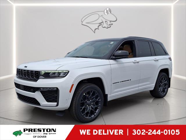 2026 Jeep Grand Cherokee GRAND CHEROKEE SUMMIT 4X4 2026 Jeep Grand Cherokee GRAND CHEROKEE SUMMIT 4X4