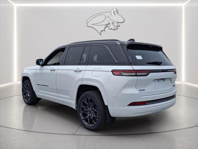 2026 Jeep Grand Cherokee GRAND CHEROKEE SUMMIT 4X4 2026 Jeep Grand Cherokee GRAND CHEROKEE SUMMIT 4X4
