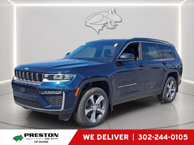 2026 Jeep Grand Cherokee L GRAND CHEROKEE L LIMITED 4X4