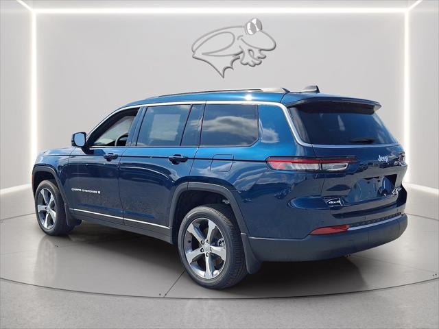 2026 Jeep Grand Cherokee L GRAND CHEROKEE L LIMITED 4X4