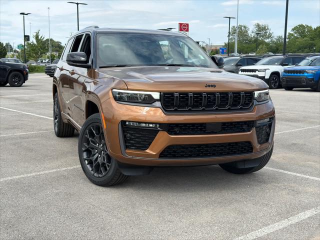 2026 Jeep Grand Cherokee L Summit 4x4