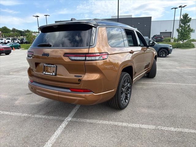 2026 Jeep Grand Cherokee L Summit 4x4