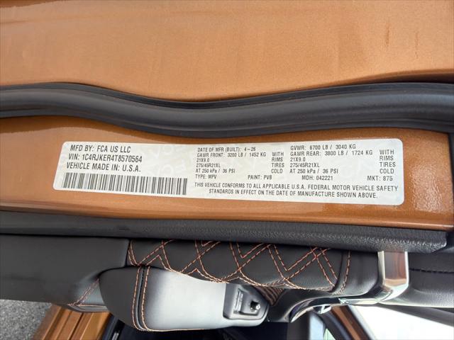 2026 Jeep Grand Cherokee L Summit 4x4