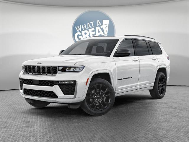2026 Jeep Grand Cherokee L GRAND CHEROKEE L LAREDO X 4X4 2026 Jeep Grand Cherokee L GRAND CHEROKEE L LAREDO X 4X4