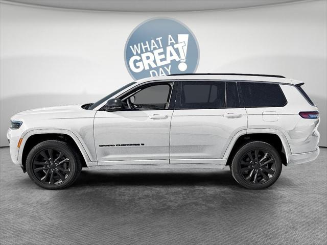 2026 Jeep Grand Cherokee L GRAND CHEROKEE L LAREDO X 4X4 2026 Jeep Grand Cherokee L GRAND CHEROKEE L LAREDO X 4X4