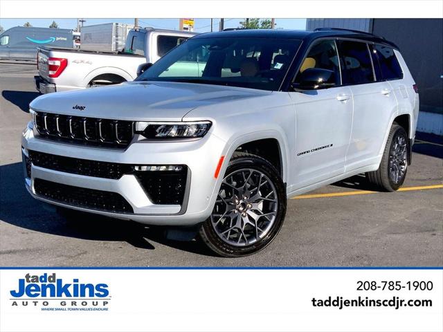 2026 Jeep Grand Cherokee GRAND CHEROKEE L SUMMIT 4X4