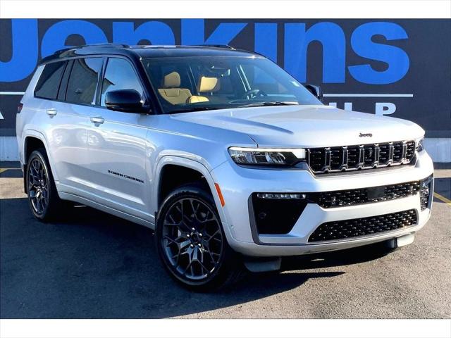 2026 Jeep Grand Cherokee GRAND CHEROKEE L SUMMIT 4X4