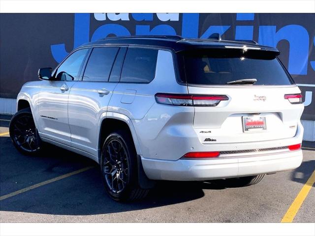 2026 Jeep Grand Cherokee GRAND CHEROKEE L SUMMIT 4X4
