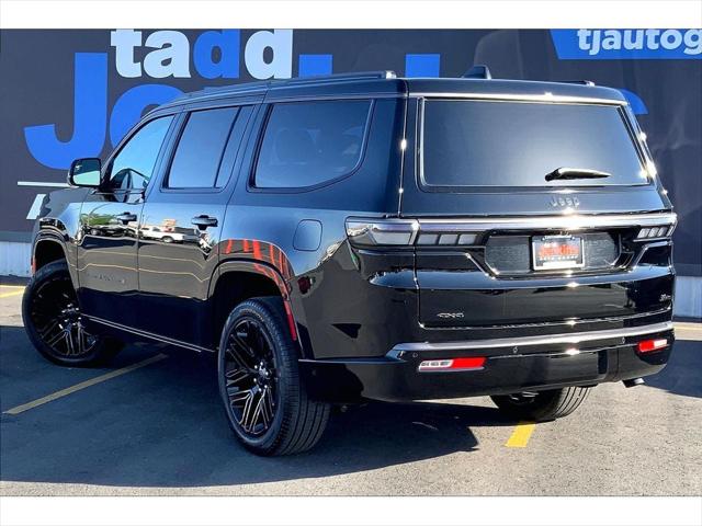 2026 Wagoneer Grand Wagoneer GRAND WAGONEER LIMITED RESERVE 4X4 2026 Wagoneer Grand Wagoneer GRAND WAGONEER LIMITED RESERVE 4X4