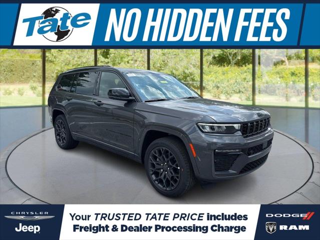 2026 Jeep Grand Cherokee GRAND CHEROKEE L SUMMIT 4X4 2026 Jeep Grand Cherokee GRAND CHEROKEE L SUMMIT 4X4