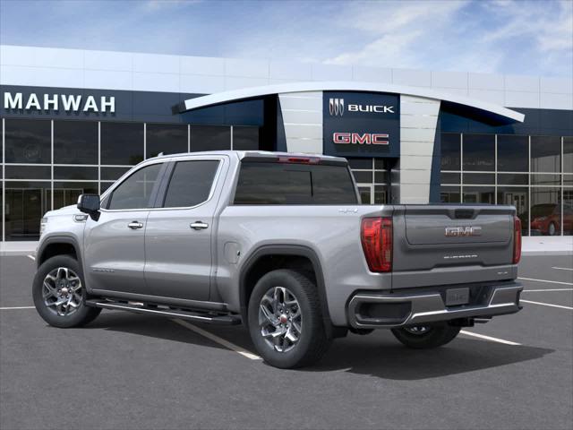 2026 GMC Sierra 1500 Crew Cab, Short Bed, SLT, 4WD