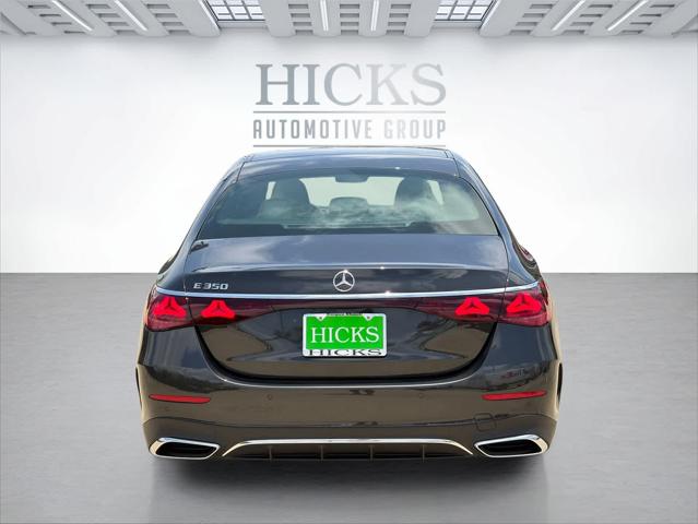 2026 Mercedes-Benz E 350 E 350