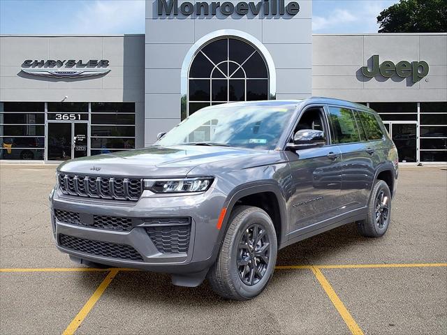 2026 Jeep Grand Cherokee L GRAND CHEROKEE L LAREDO ALTITUDE 4X4 2026 Jeep Grand Cherokee L GRAND CHEROKEE L LAREDO ALTITUDE 4X4