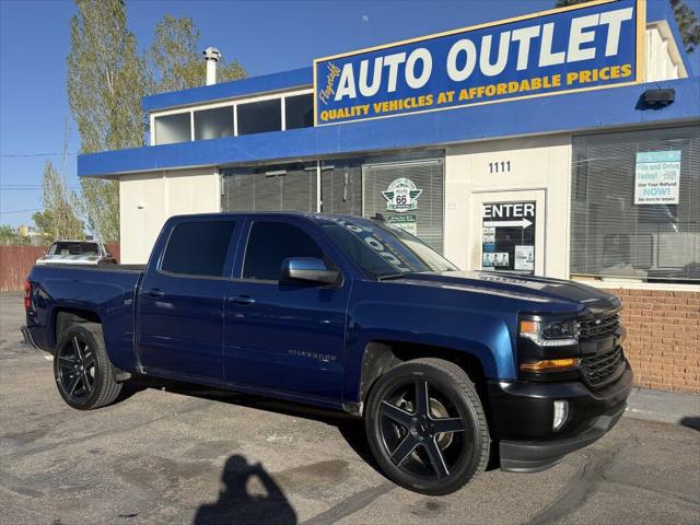2016 Chevrolet Silverado 1500 1LT