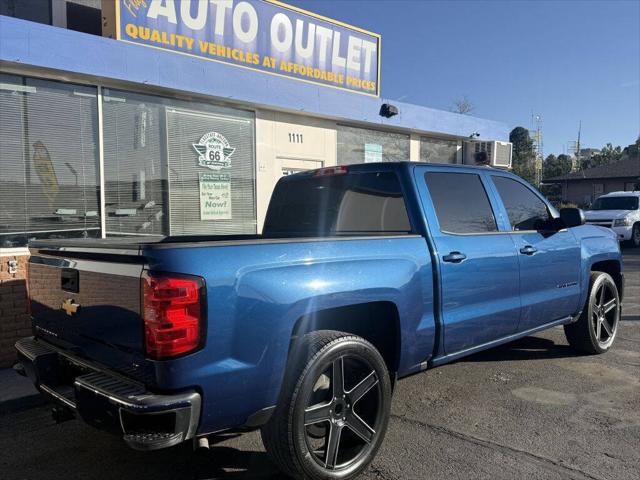 2016 Chevrolet Silverado 1500 1LT