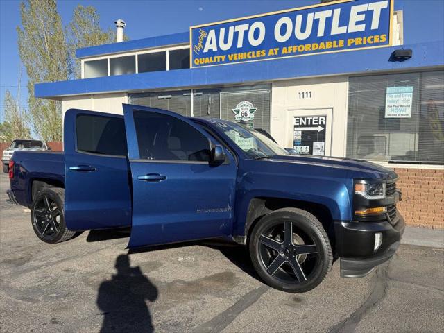 2016 Chevrolet Silverado 1500 1LT