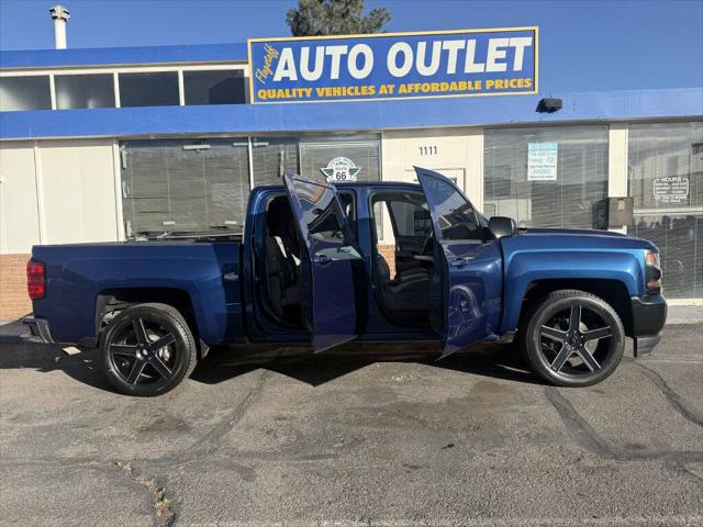2016 Chevrolet Silverado 1500 1LT