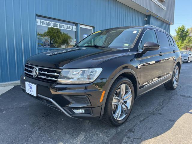 2021 Volkswagen Tiguan 2.0T SEL