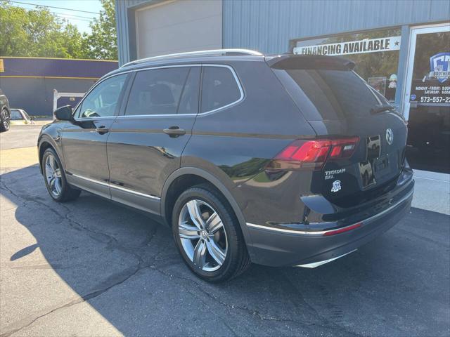 2021 Volkswagen Tiguan 2.0T SEL