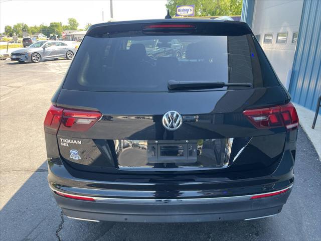 2021 Volkswagen Tiguan 2.0T SEL