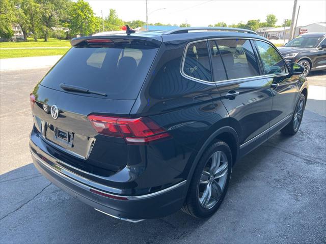 2021 Volkswagen Tiguan 2.0T SEL