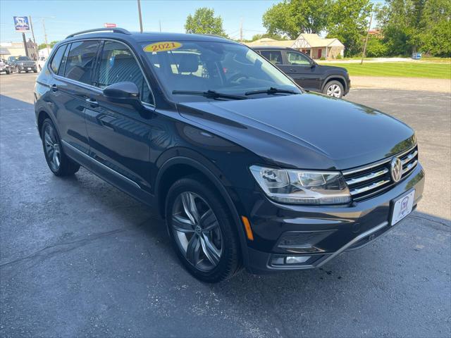 2021 Volkswagen Tiguan 2.0T SEL