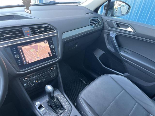 2021 Volkswagen Tiguan 2.0T SEL