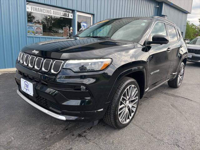 2022 Jeep Compass Limited 4x4