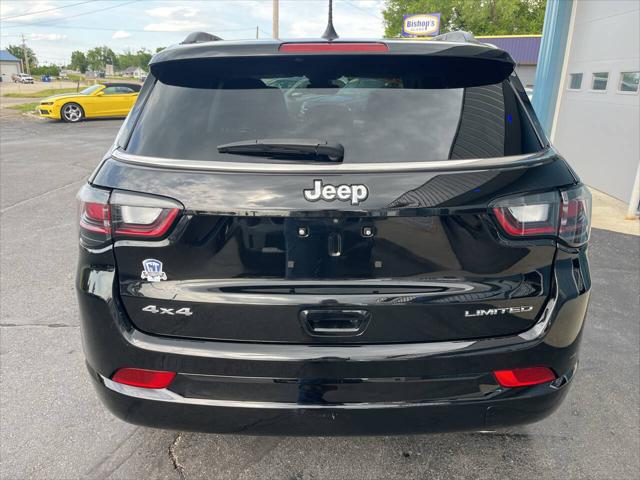 2022 Jeep Compass Limited 4x4