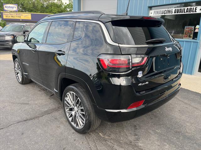 2022 Jeep Compass Limited 4x4