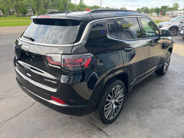 2022 Jeep Compass Limited 4x4