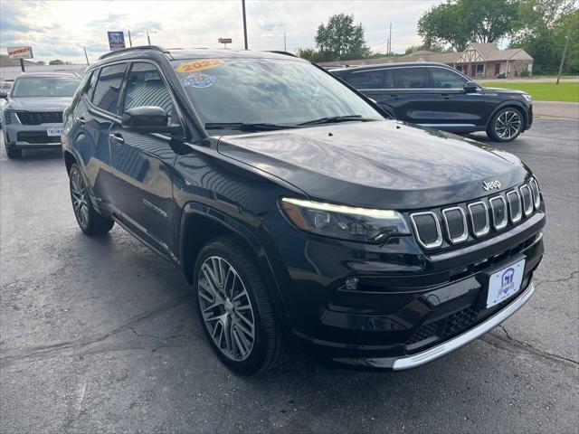 2022 Jeep Compass Limited 4x4