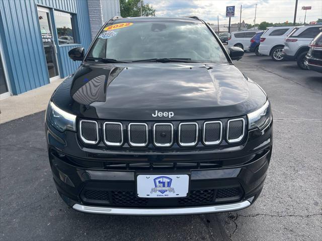 2022 Jeep Compass Limited 4x4