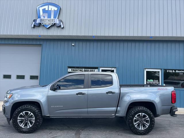 2021 Chevrolet Colorado 4WD Crew Cab Short Box Z71 for sale in Eldon, MO