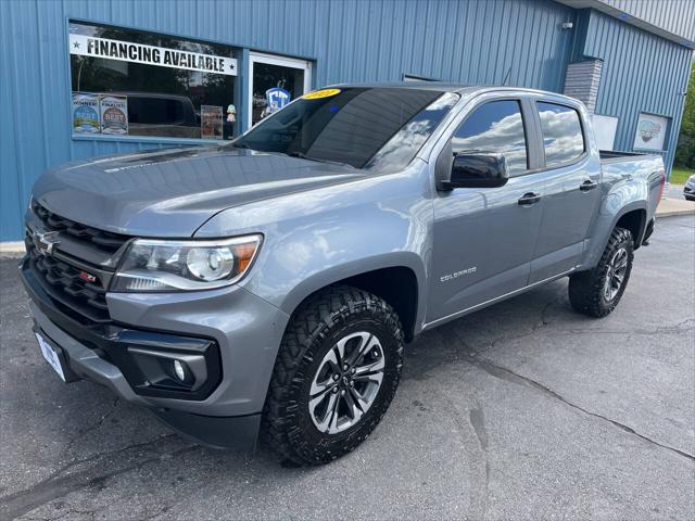 2021 Chevrolet Colorado 4WD Crew Cab Short Box Z71