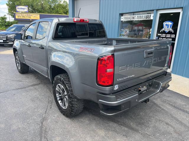 2021 Chevrolet Colorado 4WD Crew Cab Short Box Z71