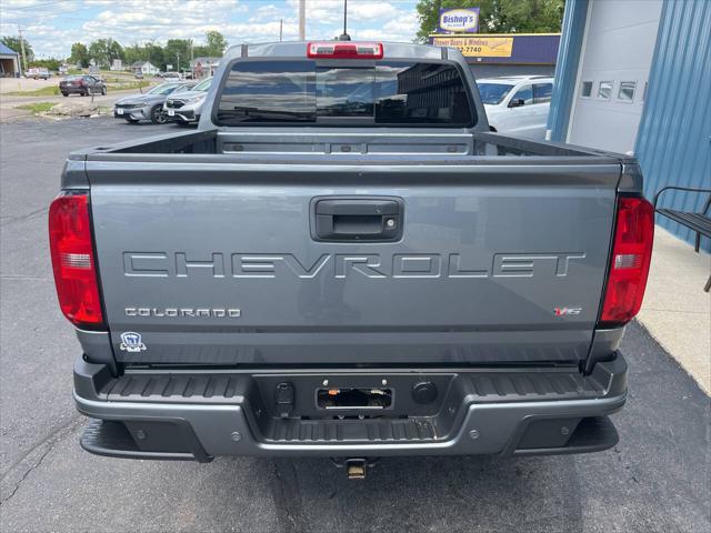 2021 Chevrolet Colorado 4WD Crew Cab Short Box Z71