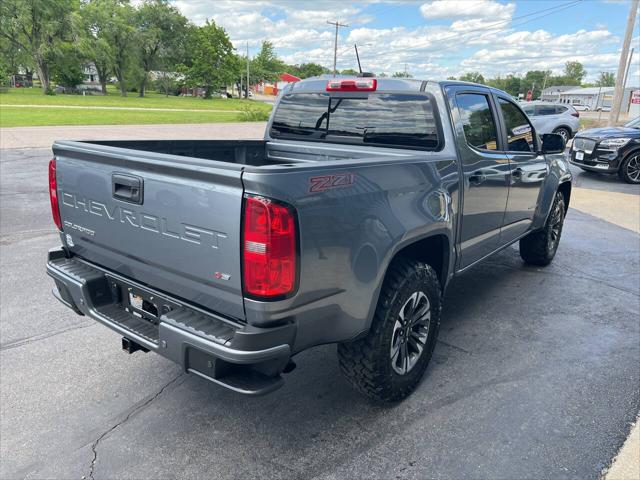 2021 Chevrolet Colorado 4WD Crew Cab Short Box Z71