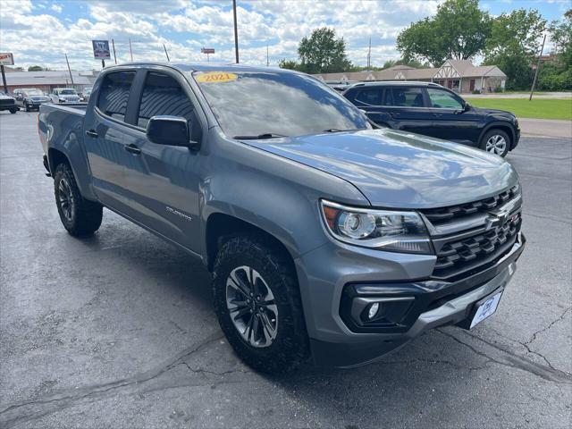 2021 Chevrolet Colorado 4WD Crew Cab Short Box Z71